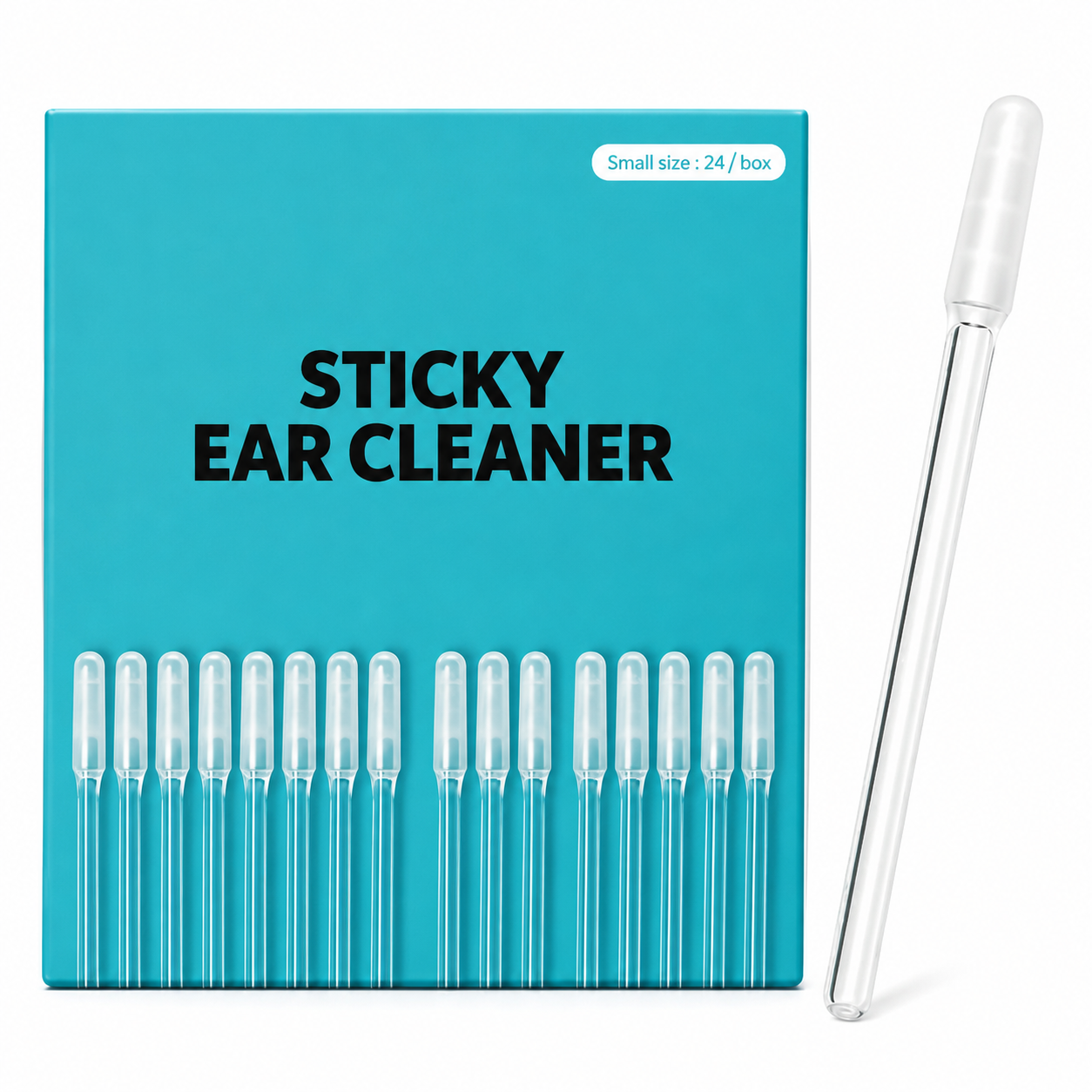 Tacky-Tip Sticky Ear Cleaner™