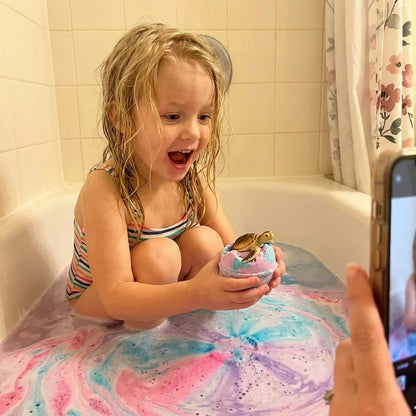 Magical Bath Bombs for Kids with Surprise Inside – 12 Discovery Collection