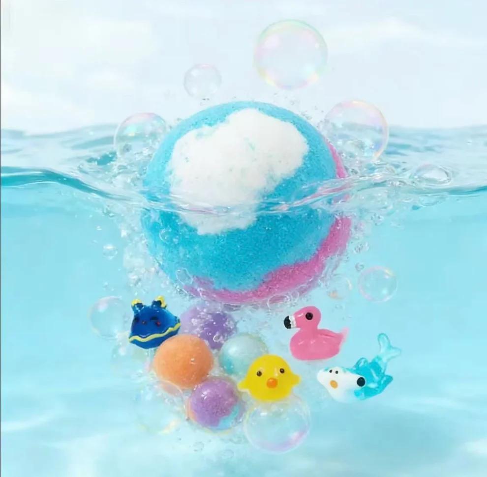 Magical Bath Bombs for Kids with Surprise Inside – 12 Discovery Collection