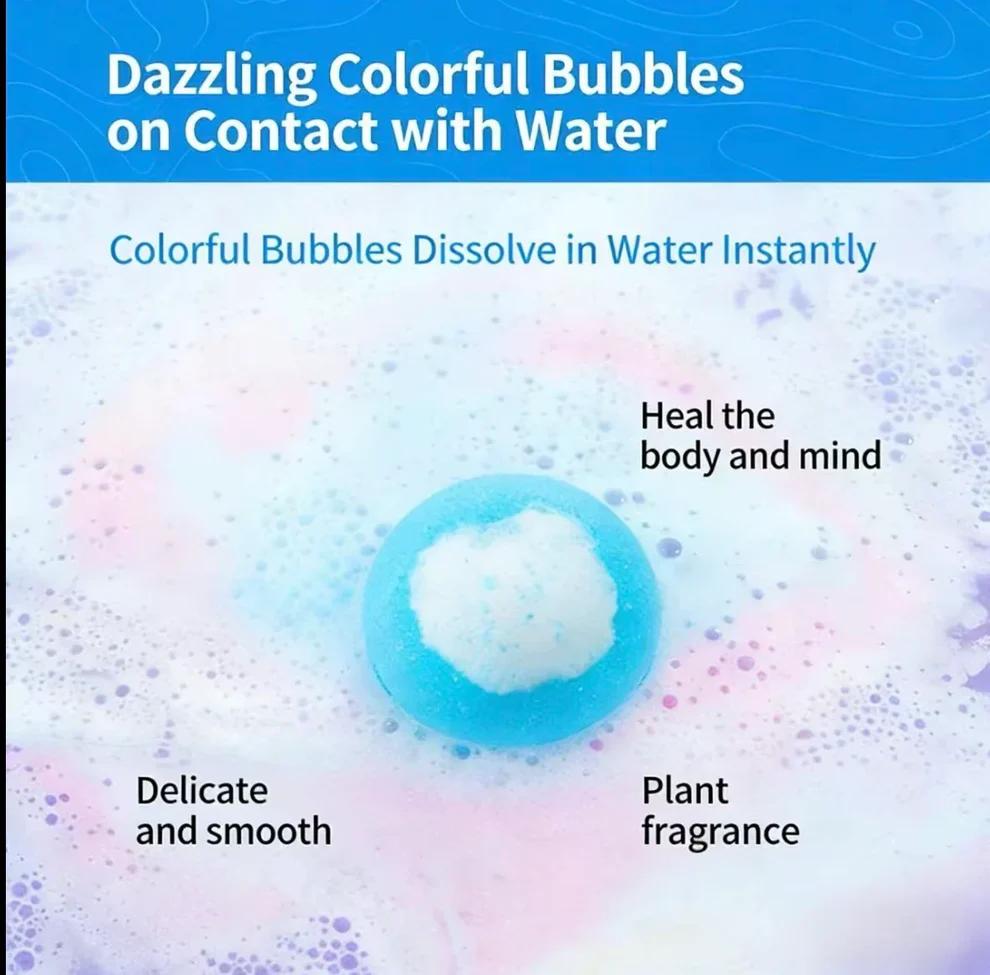 Magical Bath Bombs for Kids with Surprise Inside – 12 Discovery Collection