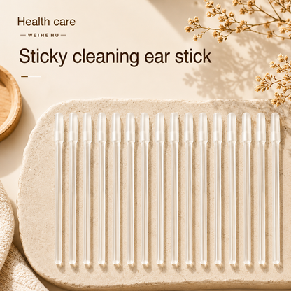Tacky-Tip Sticky Ear Cleaner™
