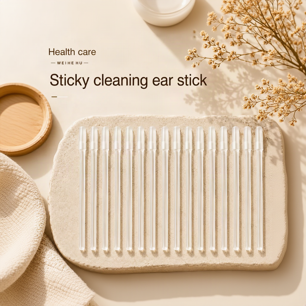 Tacky-Tip Sticky Ear Cleaner™