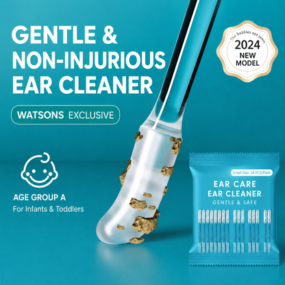 Tacky-Tip Sticky Ear Cleaner™