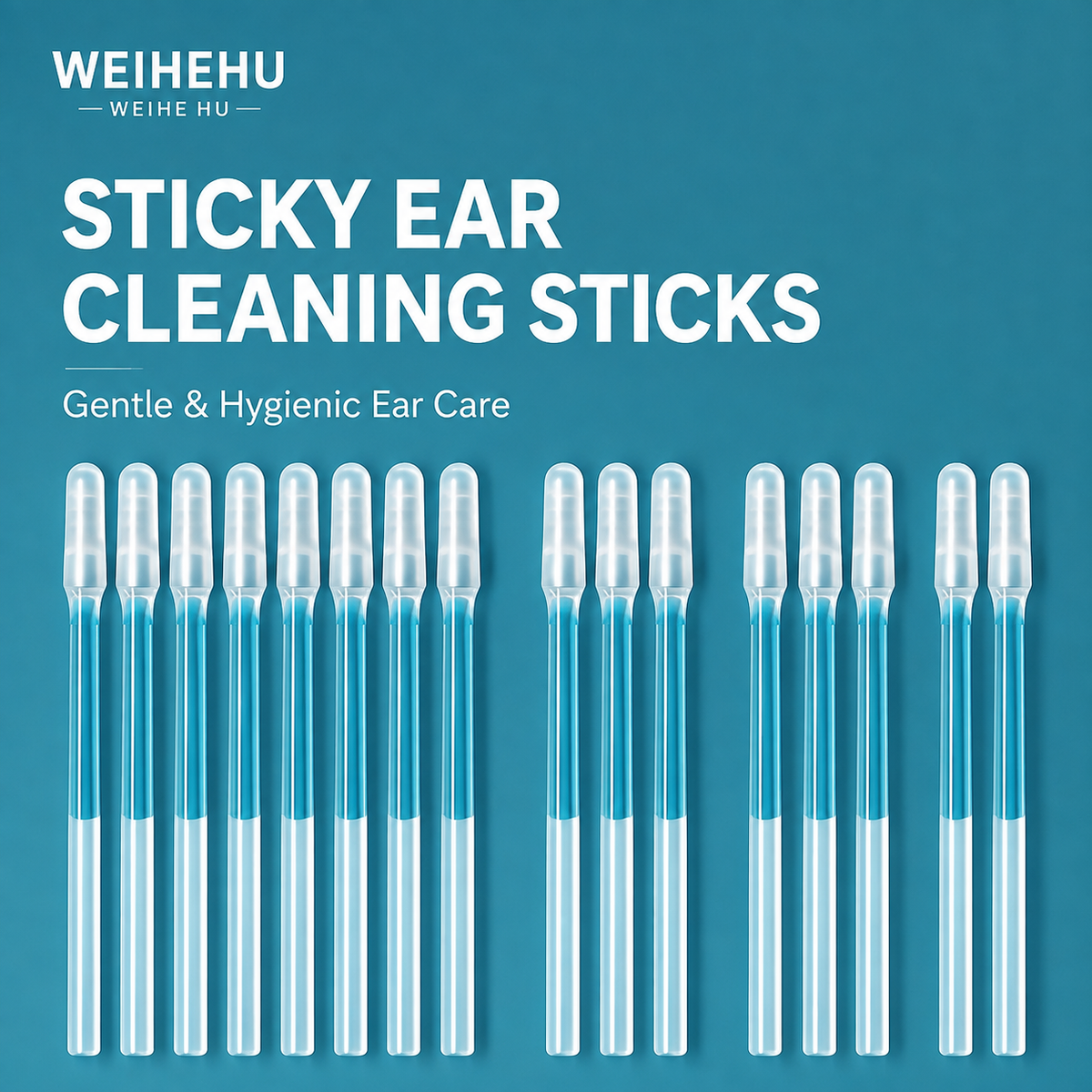 Tacky-Tip Sticky Ear Cleaner™