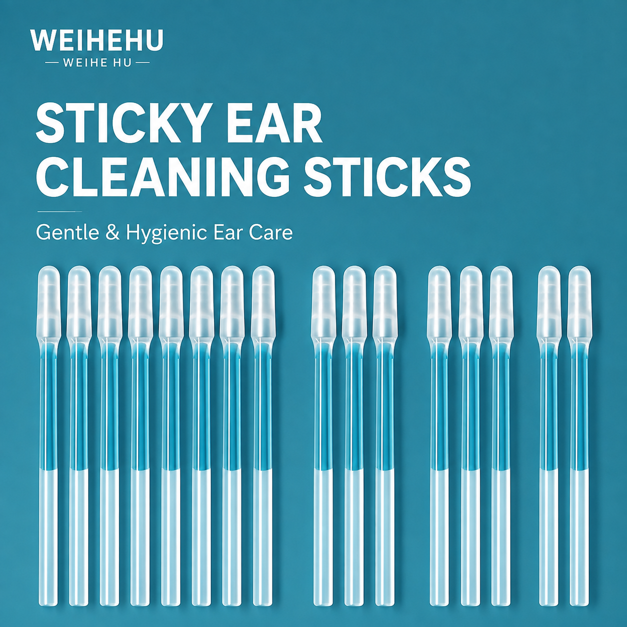 Tacky-Tip Sticky Ear Cleaner™