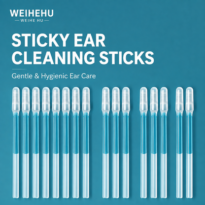 Tacky-Tip Sticky Ear Cleaner™