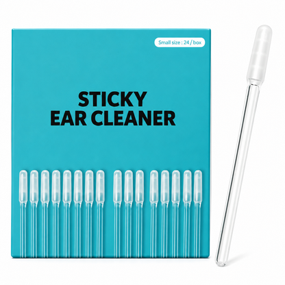 Tacky-Tip Sticky Ear Cleaner™