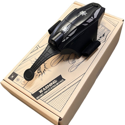 Web Shooter Wrist Launcher Toy – Rechargeable Disc Blaster with Glove