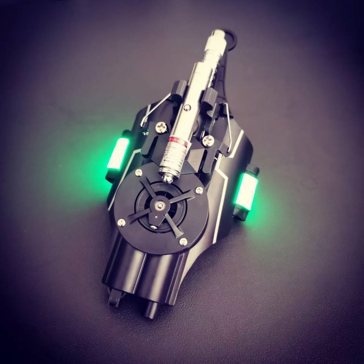 Web Shooter Wrist Launcher Toy – Rechargeable Disc Blaster with Glove